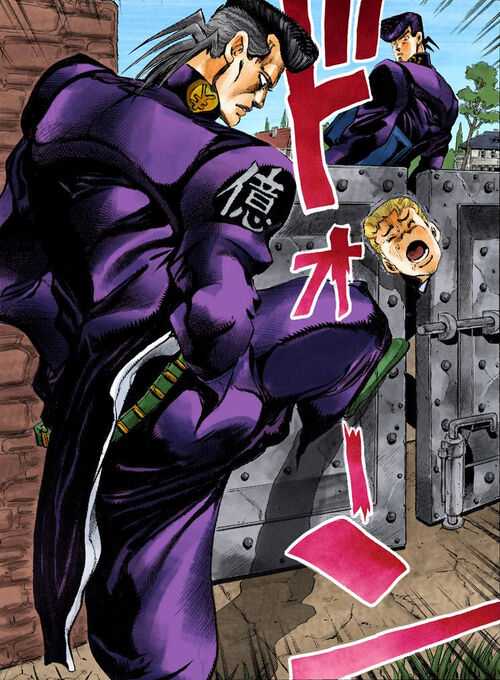 Okuyasu Nijimura - JoJo's Bizarre Encyclopedia - Wikia