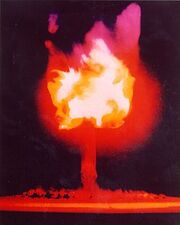 Atomic explosion 625