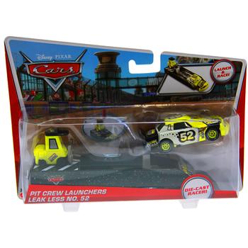 cars pit crew launcher