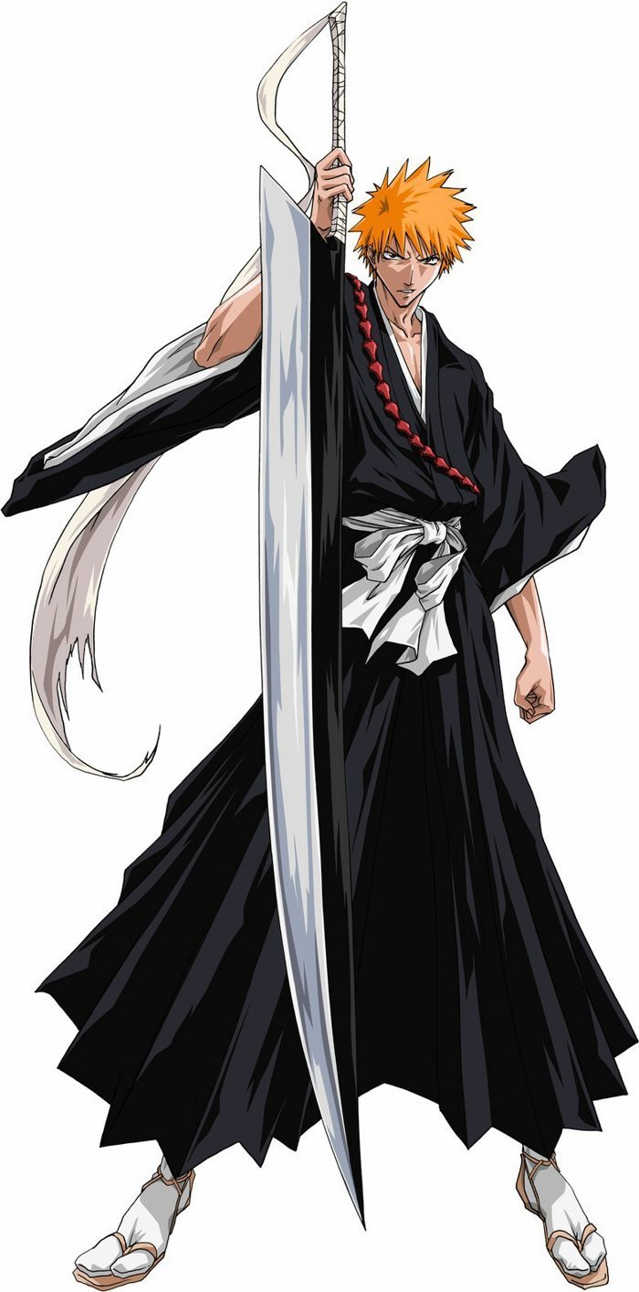 Zangetsu - Bleach Wiki - Neoseeker