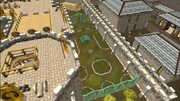 Varrock Palace garden