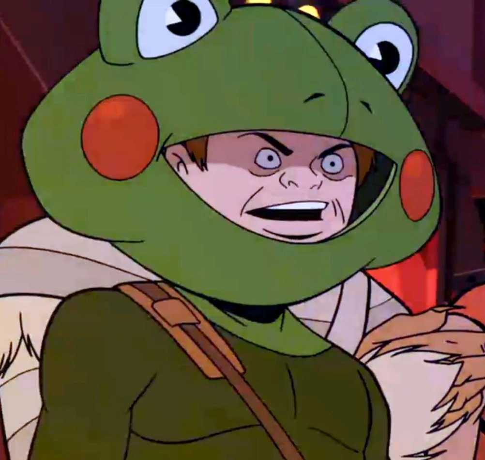 Image Brick frog.jpg Venture Brothers Wiki