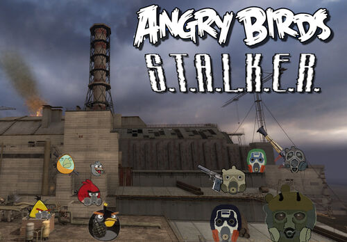 Angry Birds S.T.A.L.K.E.R.