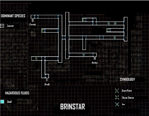 Image - Brinstar(original metroid)map.JPG - Wikitroid, the Metroid wiki ...