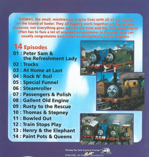 thomas & friends peter sam and the refreshment lady