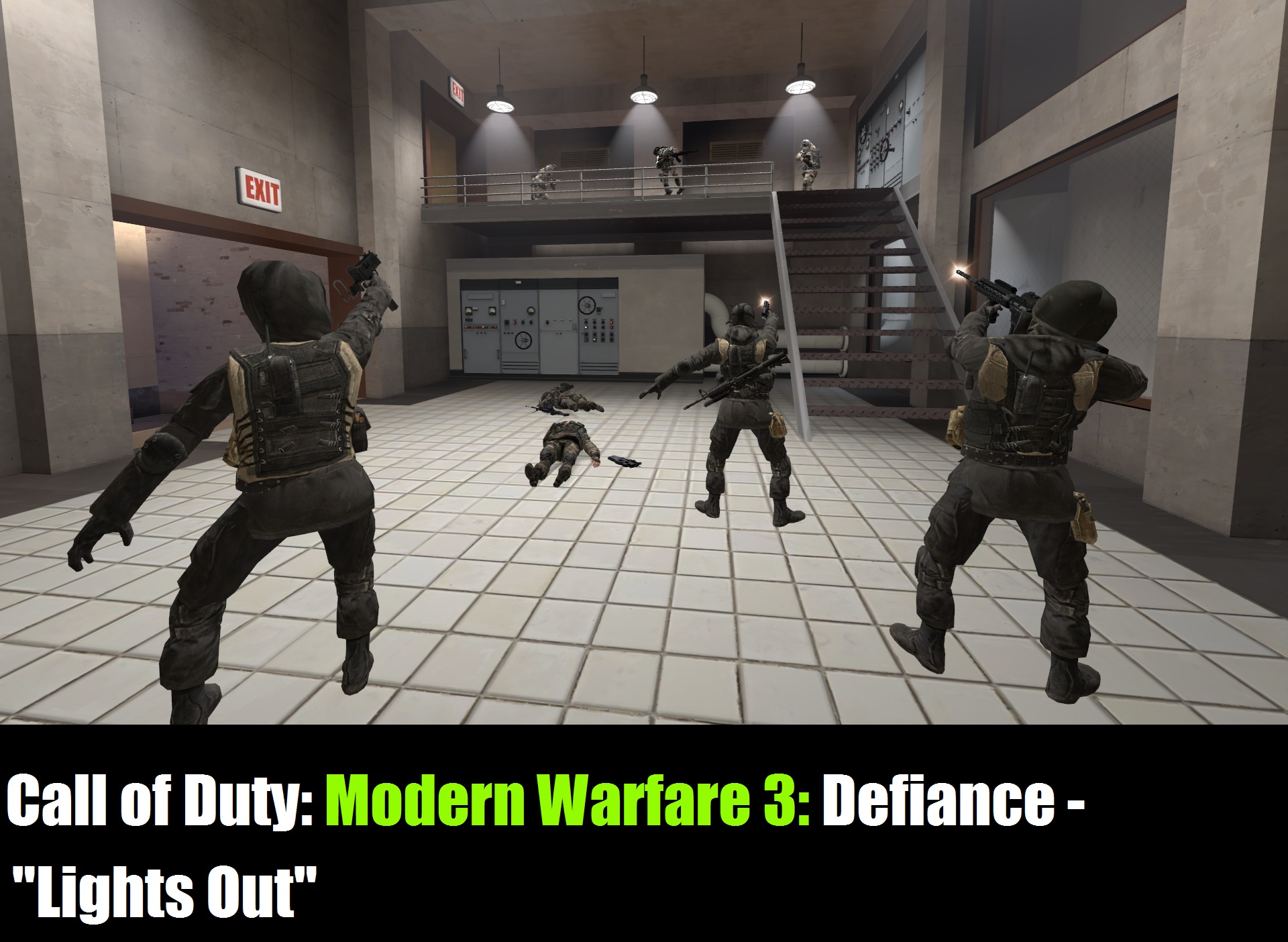 call of duty modern warfare 3 defiance download