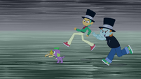 Snips and Snails running after Spike EG.png (699 KB) Snips and Snails running after Spike EG