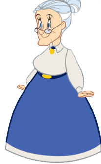 Bugs Bunny Granny 29