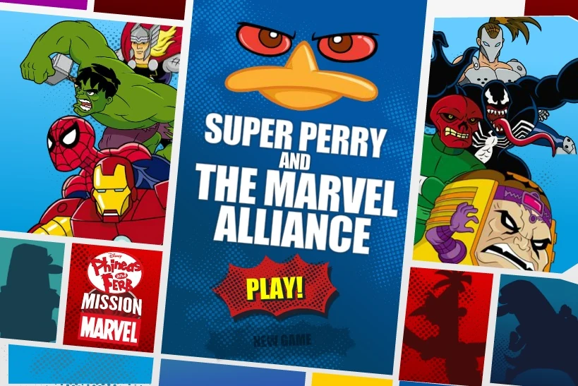 Phineas_and_Ferb__Super_Perry_and_The_Marvel_Alliance Phineas_and_Ferb__Super_Perry_and_The_Marvel_Alliance