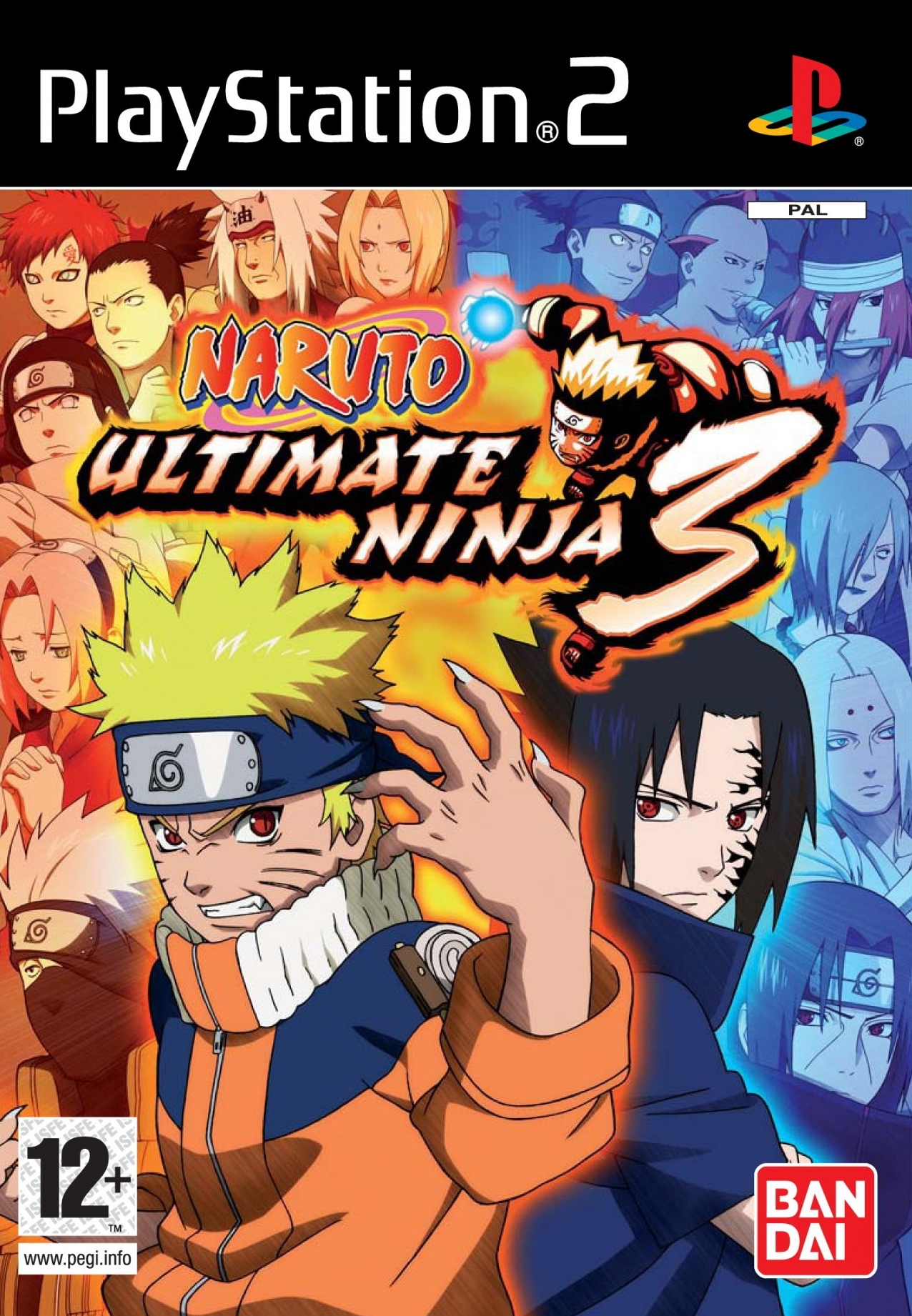 naruto ultimate ninja impact
