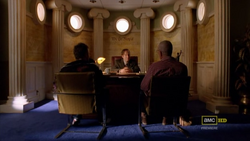 2x08 - Saul office