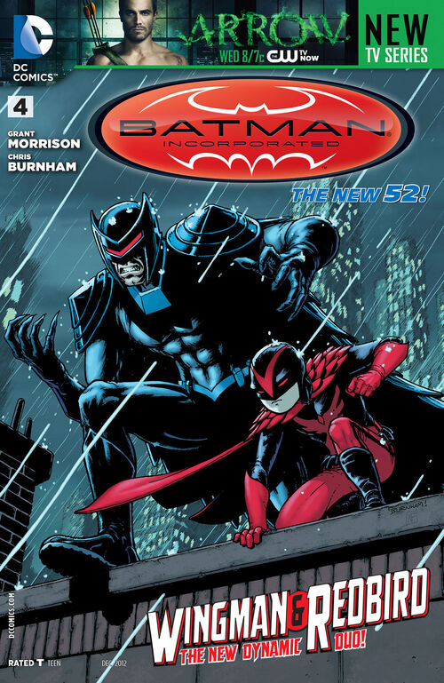 Batman Incorporated Vol 2 4 - Batpedia