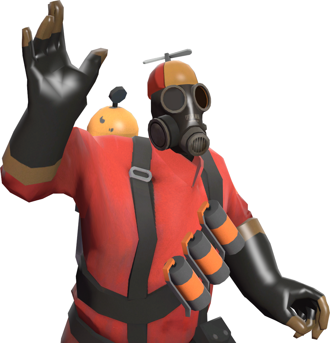 tf2 pyro statue