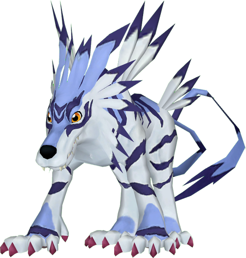Garurumon - Digimon Wiki: Go on an adventure to tame the frontier and