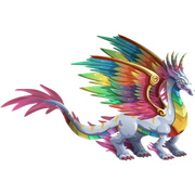 Rainbow Dragon 3