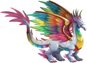 Dragón Arcoíris Fase 3