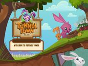 Tunnel town loading
