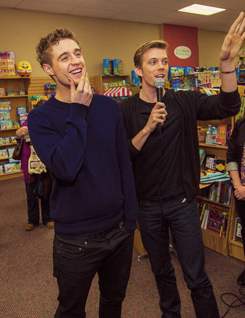 Our Dallas Interview with Max Irons, Jake Abel, and 