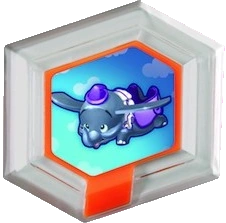 dumbo disney infinity elephant flying wikia disc