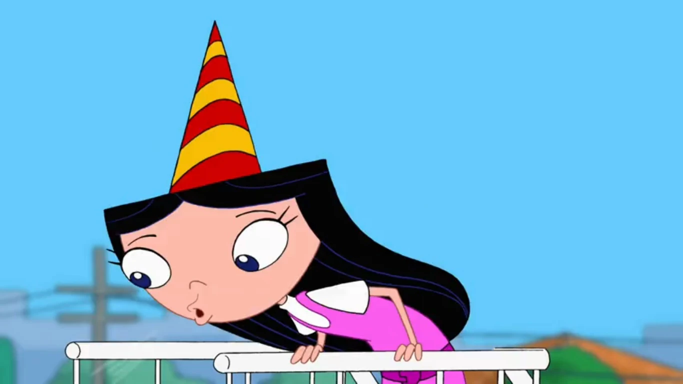 Image Isabella blows out the candles.jpg Phineas and Ferb Wiki