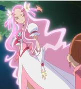 Cure flower 1º aparicion