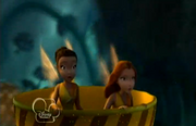 Iridessa and Lumina