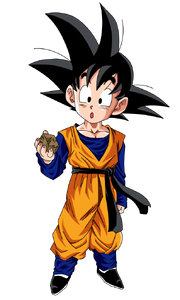 Goten kid render