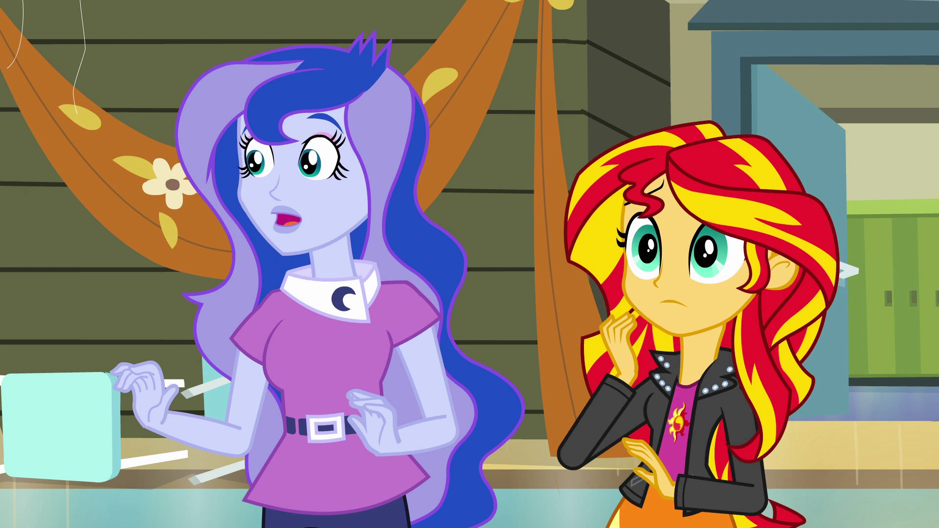 File:Sunset Shimmer and Luna
