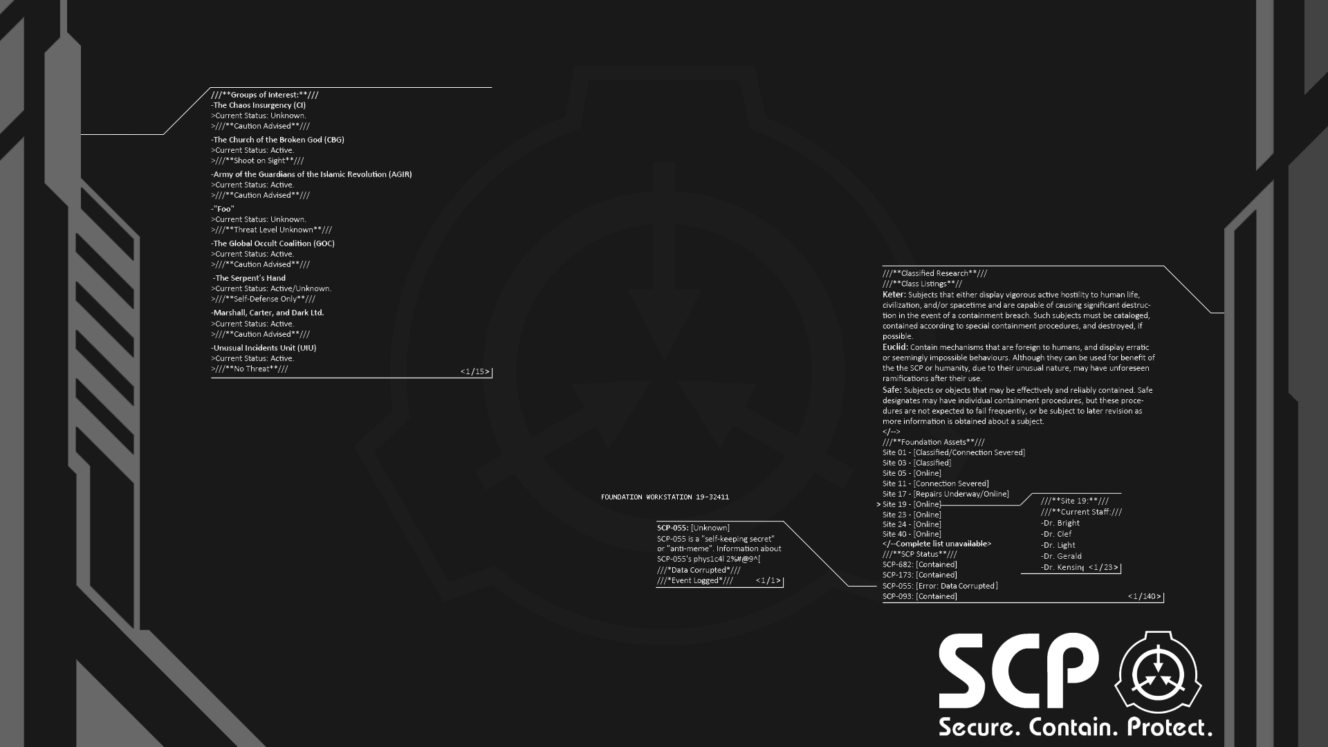 Los Archivos Creepypasta de la SCP: SCP-173 – NeoTeo