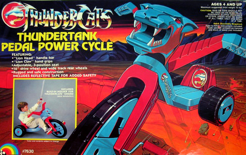 thundercats big wheel price