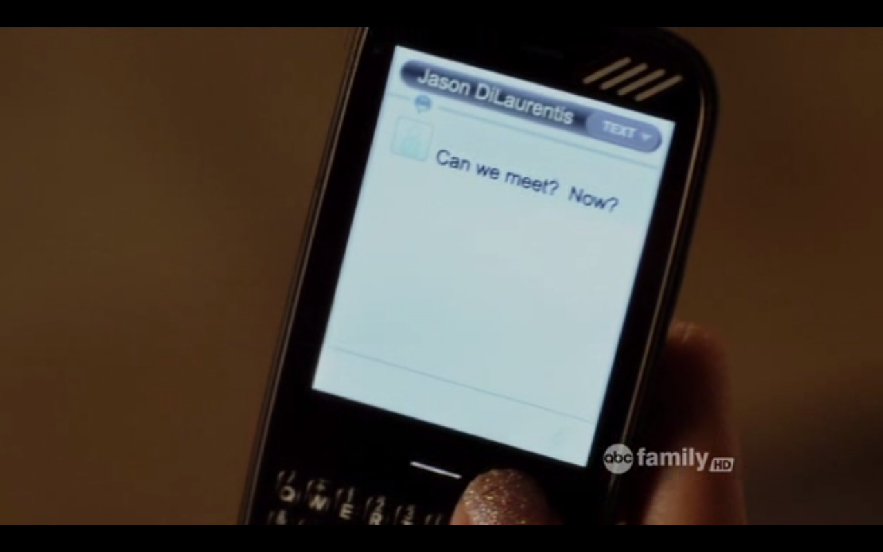 Aria's Phone Pretty Little Liars Wiki