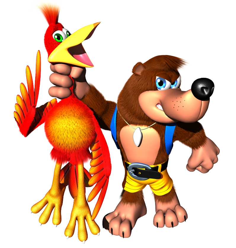 Bild Banjo & Kazooie Artwork (BanjoTooie).png Zeldapedia, ein