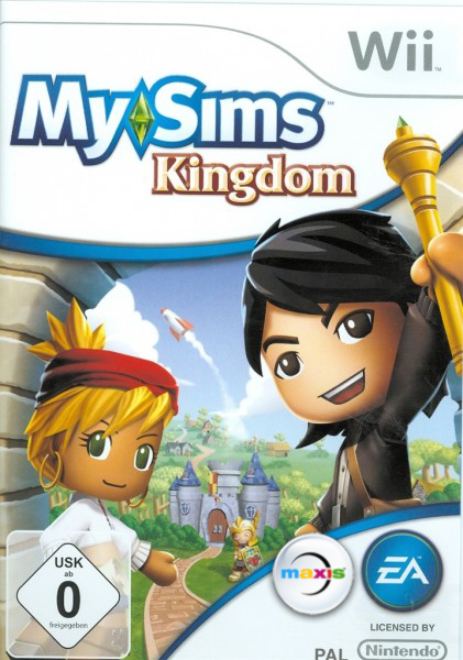 Help On My Sims Kingdom For Wii