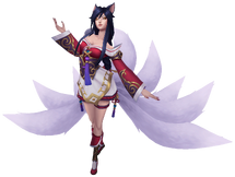 Ahri Render