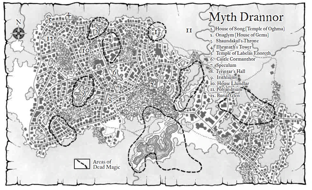 Myth Drannor - Filhos da Calculadora Wiki