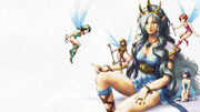 SteamCard Fairy Family