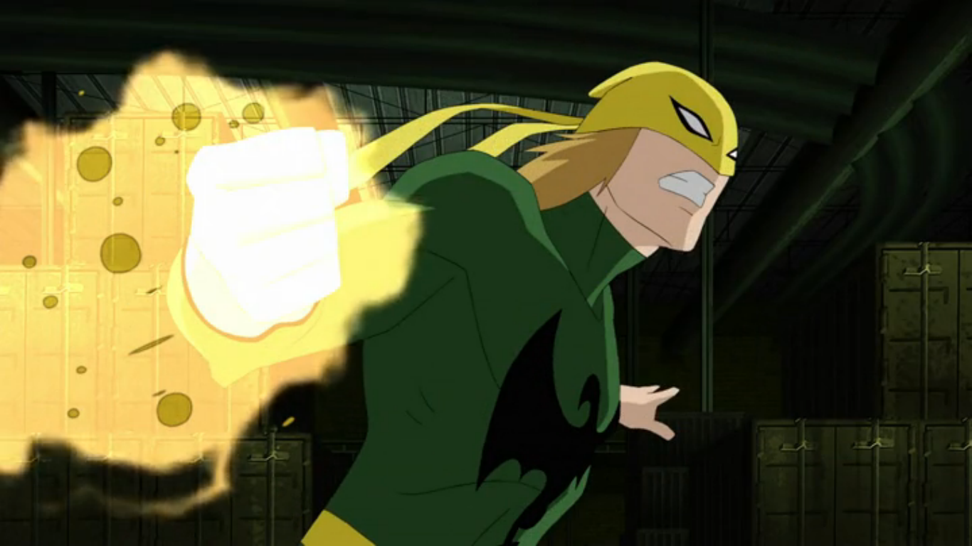 iron fist on disney plus