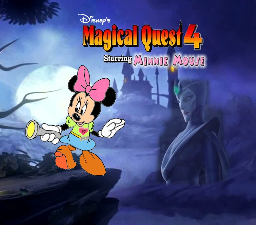 Disney's Magical Quest 4 starring Minnie Mouse Disney Fan Fiction Wiki