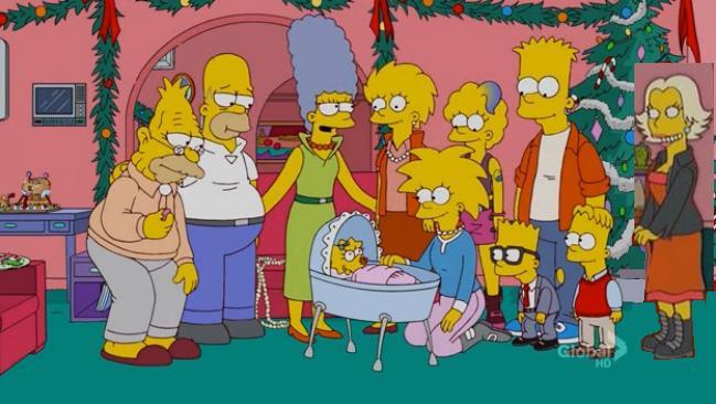 Imagen Familia Simpson En El Futuro Simpson Wiki En Español La Wiki De Los Simpson 1565