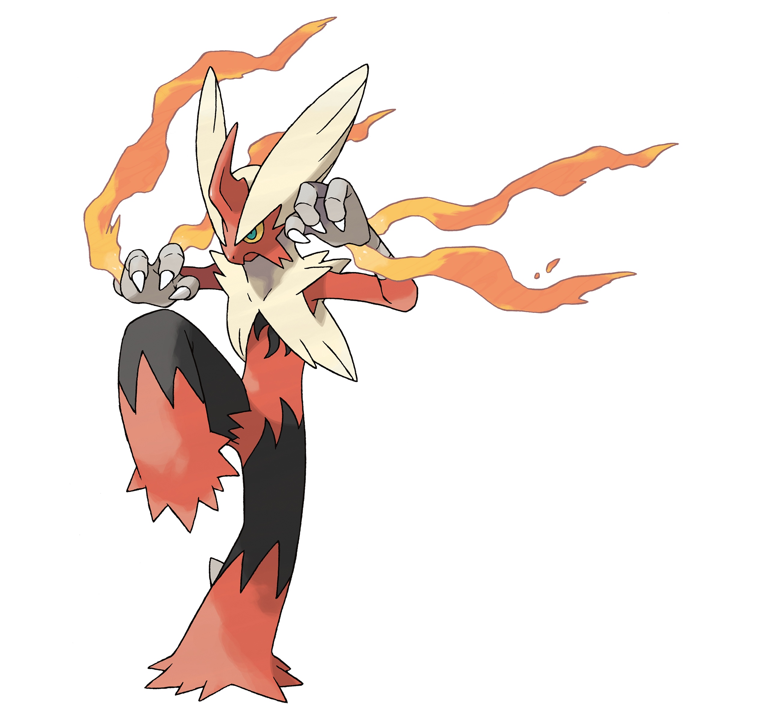 pokemon x 3ds blaziken