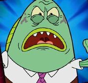 Angry Jack close-up