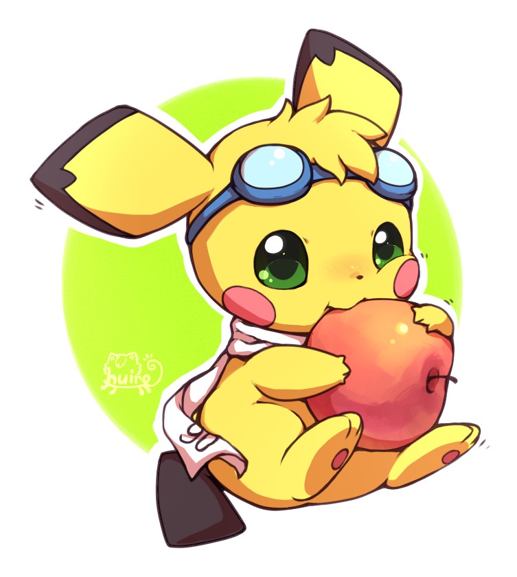 Pichu_con_manzana.jpg