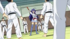 Medaka challenges the Judo Club