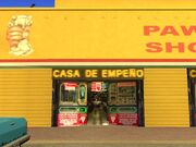 Entrada pawn shop