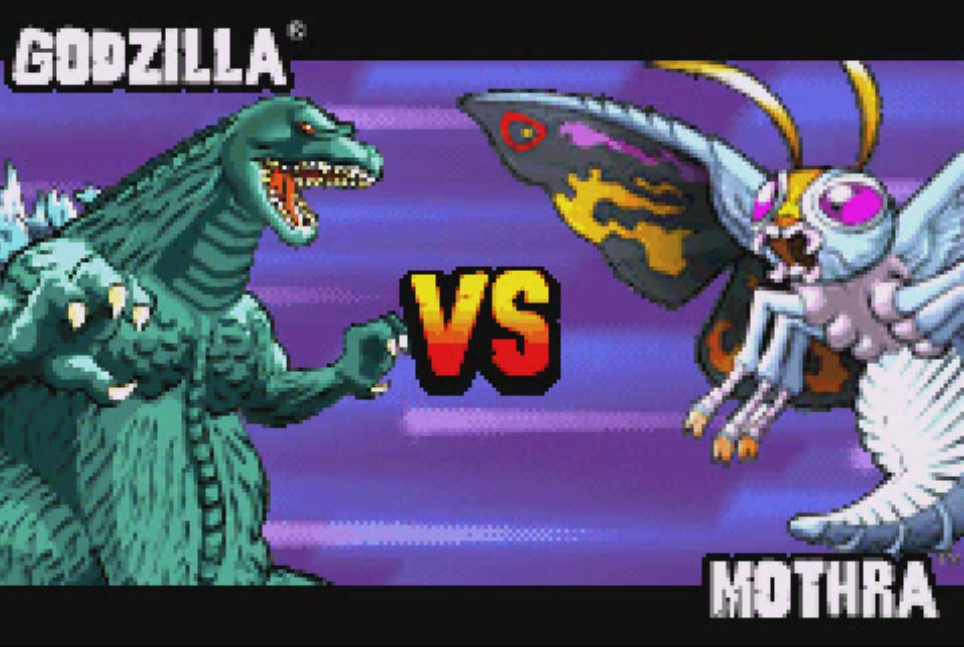 Image Gojira Godzilla Domination Battle Sprites Mothra Png My XXX Hot Girl