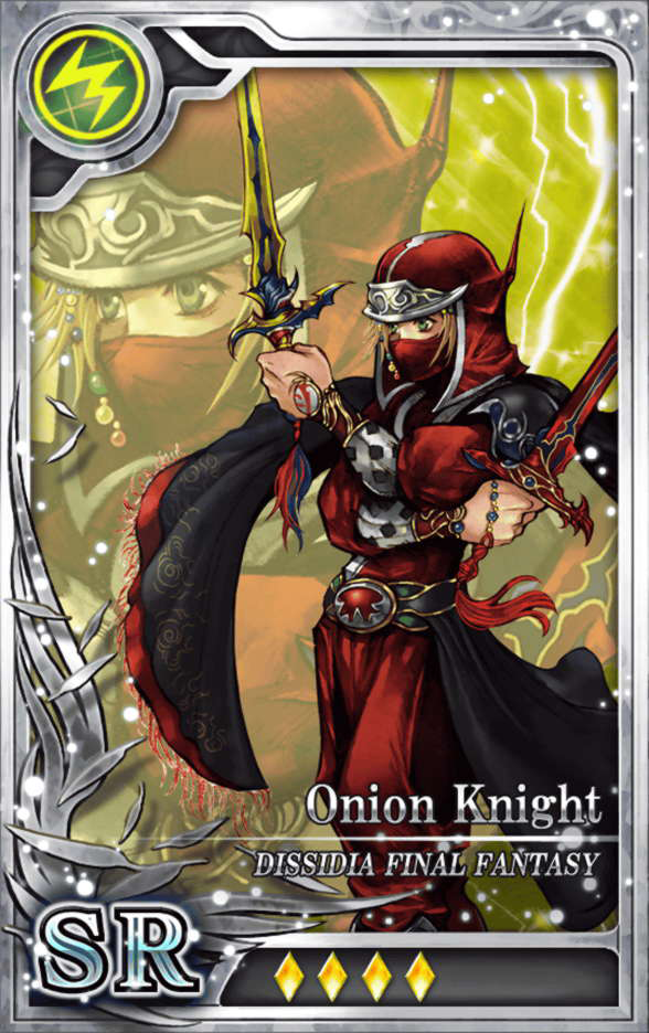 Final fantasy 3 jobs onion knight