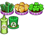 St Paddy's Day Toppings!