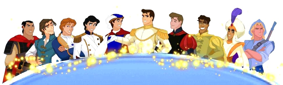 Disney Prince Princess Dolls Eric Li Shang Aladdin Charming Smith