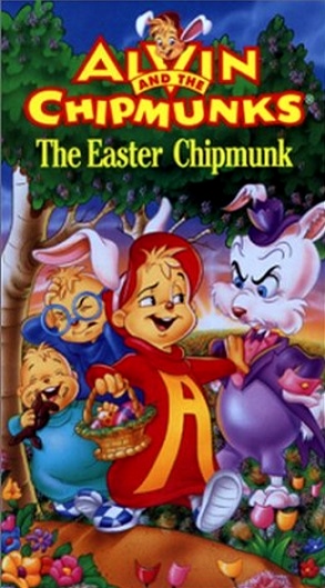 Image - A&TC The Easter Chipmunk VHS.jpg - Munkapedia, the Alvin and