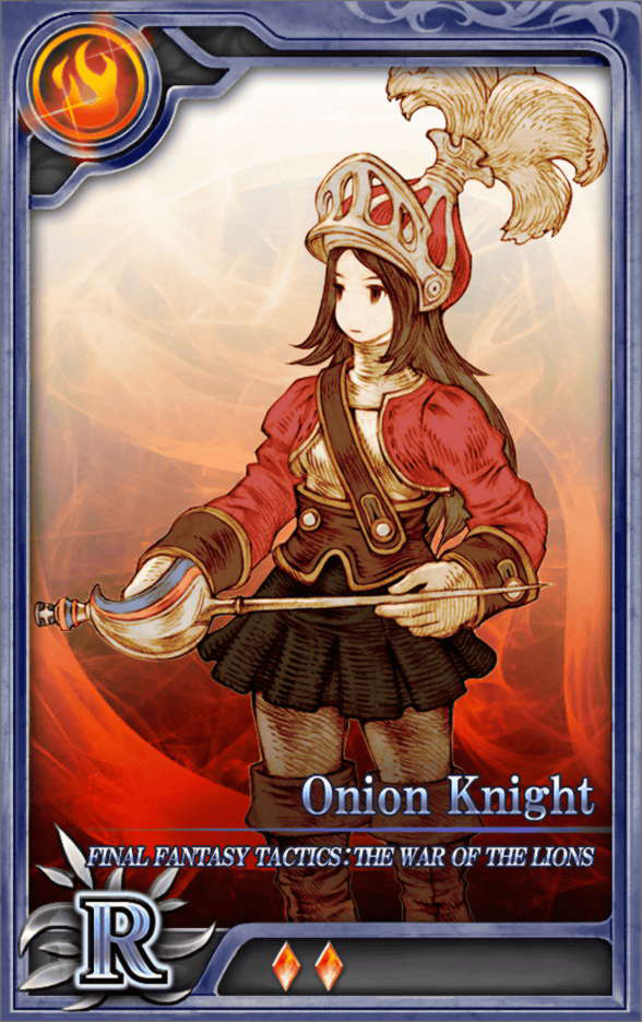 Final fantasy 3 jobs onion knight